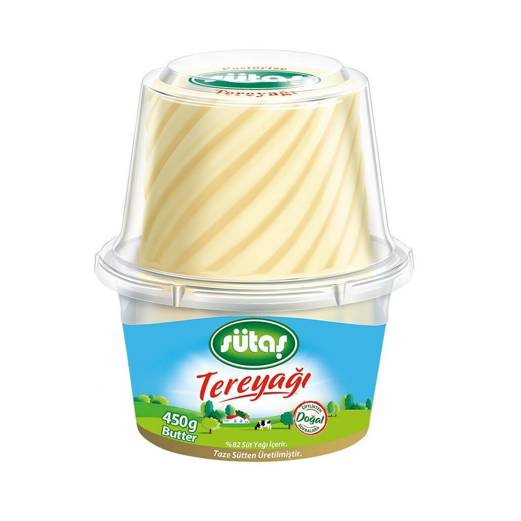 Sütaş Yayık Tereyağı 450 gr