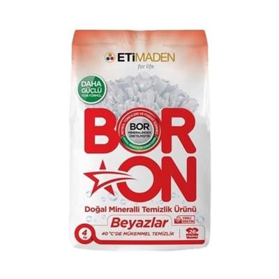 BORON DOGAL TEMIZLIK DETERJAN 4 kg