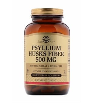 Solgar Psyllium Huks 500 mg 200 Kapsül