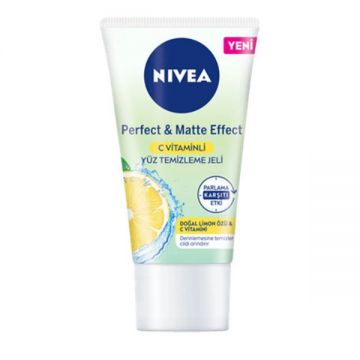 NIVEA Perfect & Matte C Vitaminli Yüz Temizleme Jeli 50 ml