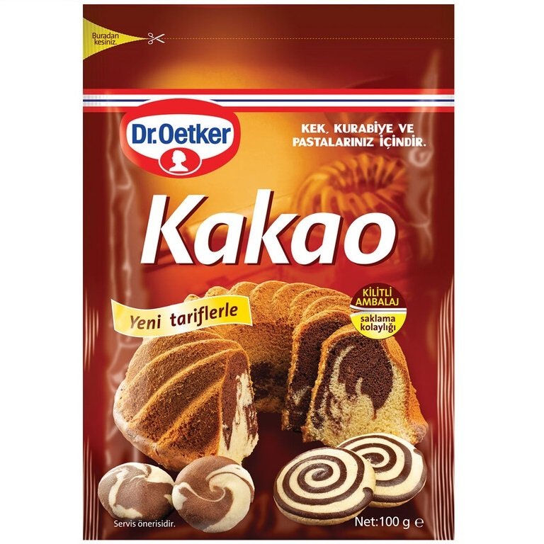 Dr.Oetker Kakao 100 gr