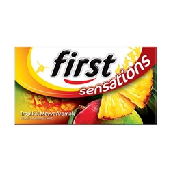 First Sensation Tropik Karnaval Aromalı Zarf Sakız