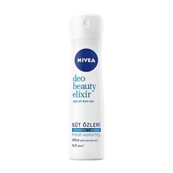 Nivea Kadın Deodorant Beauty Elixir Fresh Waterlily 150 ml