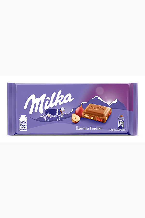 Milka Üzümlü Fındıklı 80 G