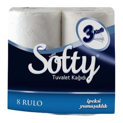 SOFTY TUV.KAGIDI 8LI (3KAT) BABY IPEKSI YUMUSAKLIK