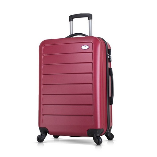 My Valice Ruby Abs Orta Boy Valiz Bordo