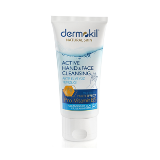 Dermokil Natural Skin Aktif El ve Yüz Temizliği 50 ml