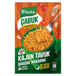 Knorr Çabuk Makarna Kajun Tavuk 48 Gr