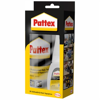Pattex 2K Hızlı Yapıştırıcı 100+17 Ml 2645988