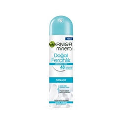 Garnier Deodorant Bayan Doğal Ferahlık 150 Ml