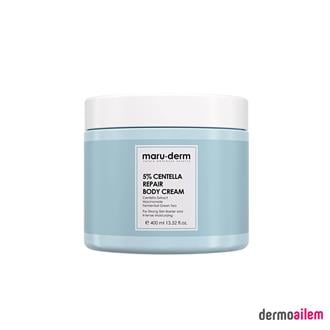 Maruderm %5 Centella Repair Body Cream 400 ml