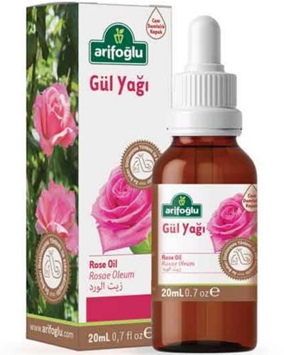 Arifoğlu Gül Yağı 20 Ml