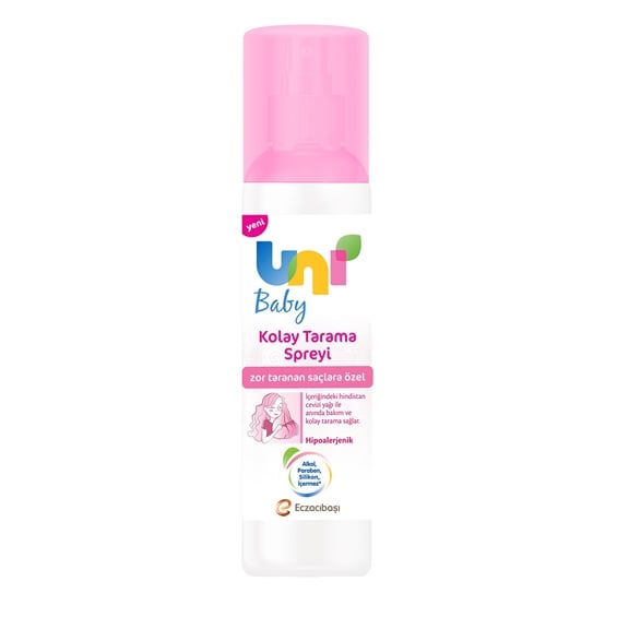Uni Baby Kolay Tarama Spreyı 200ml