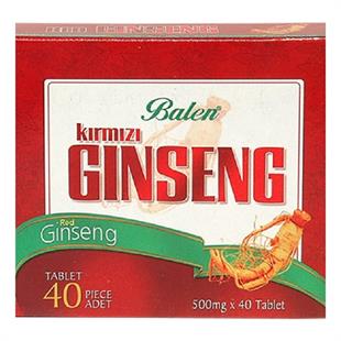 Balen Ginseng 500 mg 40 Tablet