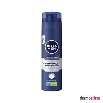 Nivea Men Tıraş Köpüğü Sert Sakallara Özel 200 ml