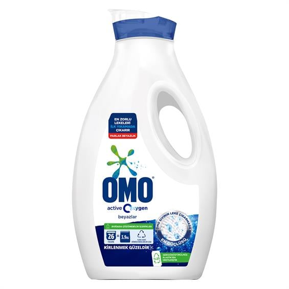 Omo Matik Active Oxygen Sıvı Deterjan 1690 ml