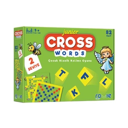 Kutu Oyunu Cross Words Junior
