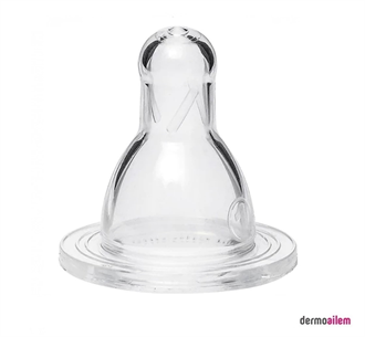 Bebedor Silikon Biberon Emziği Kıvamlı Besimler İçin 6+ ay KOD:305