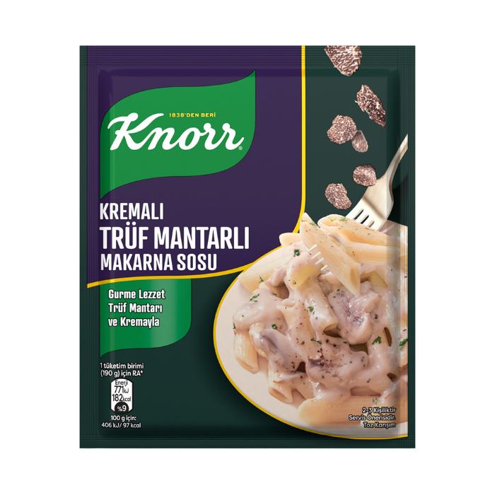Knorr Makarna Sos Kremalı Trüf Mantarlı 52 Gr