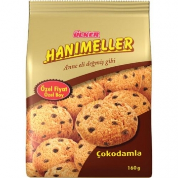 ÜLKER HANIMELLER PŞ.ÇOKODAMLA 150 GR 