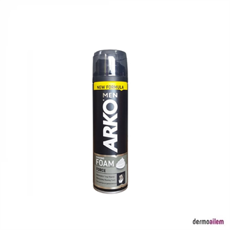 Arko Men Force 200 ml Tıraş Köpüğü