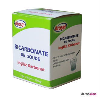 Aroset İngiliz Karbonatı 100 gr