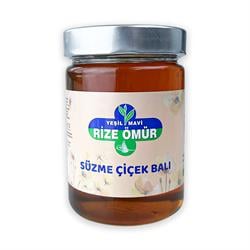 Yeşil Mavi Süzme Çiçek Balı 850 gr