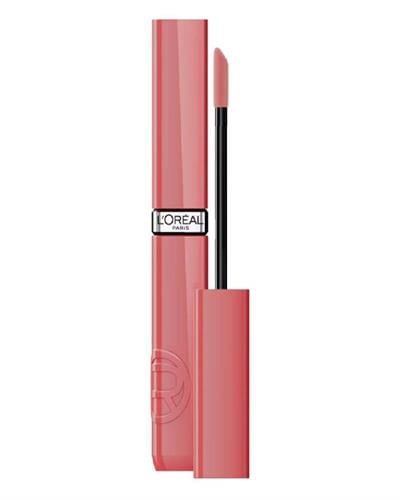 Loreal Paris Infaillible Laque Resistance Likit Parlak Ruj - 600 Le Nu Rose