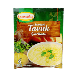 Ustasından Şehriyeli Tavuk Çorbası 51 G