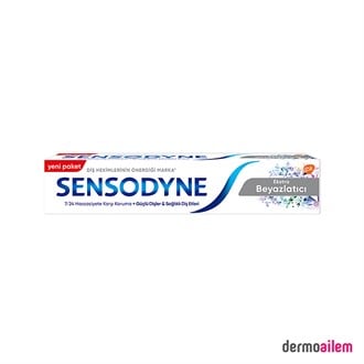Sensodyne Extra Beyazlatıcı Diş Macunu 50ml