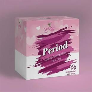 Wess Period Regl ve Menopoz Çayı 20 Poşet