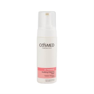 Cosmed Ultrasense Soothing Cleansing Foam Yatıştırıcı Temizleyici Köpük 150ml