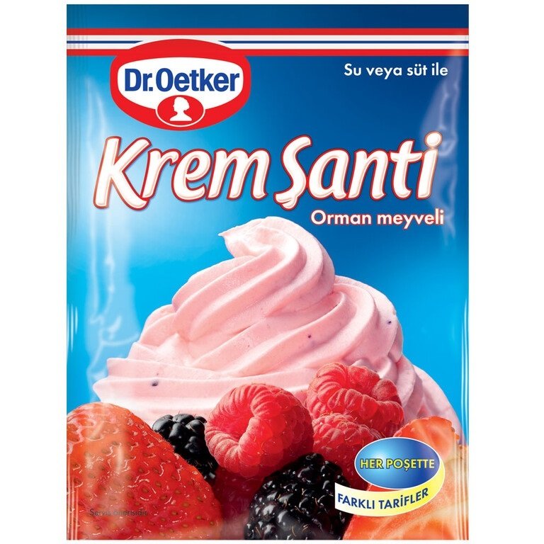 Dr.Oetker Krem Şanti Orman Meyveli 75 Gr