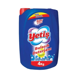 Yetiş Sıvı Bulaşık Deterjanı 4 kg