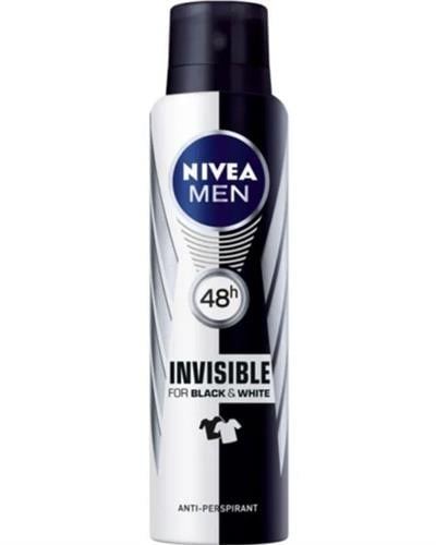 NİVEA DEODORANT ERKEK 150 ML BLACK WHITE POWER