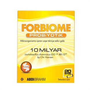 Forbiome Probiyotik 10 Saşe