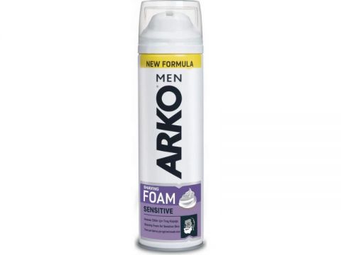 Arko Tıraş Köpük 200ml Sensitive