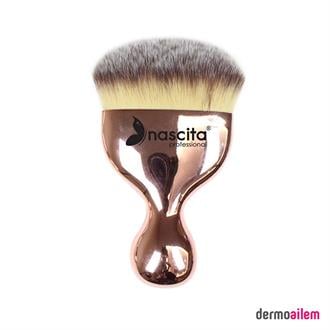 Nascita Bronzy Glow Kısa Yapılı Düz Kontür Fırçası - 248