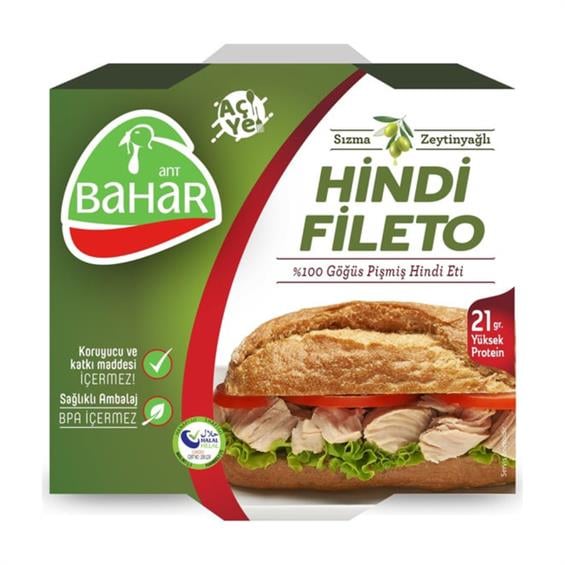 Ant Bahar Hindi Fileto Konserve 120 gr