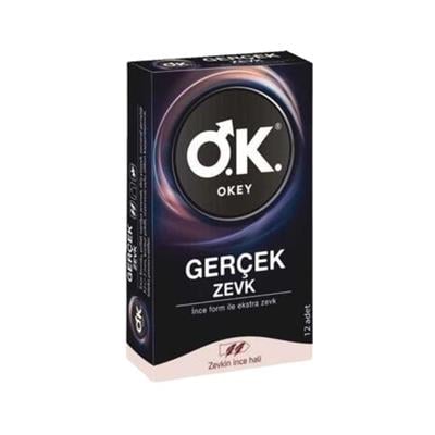 OKEY GERÇEK ZEVK 12 LI