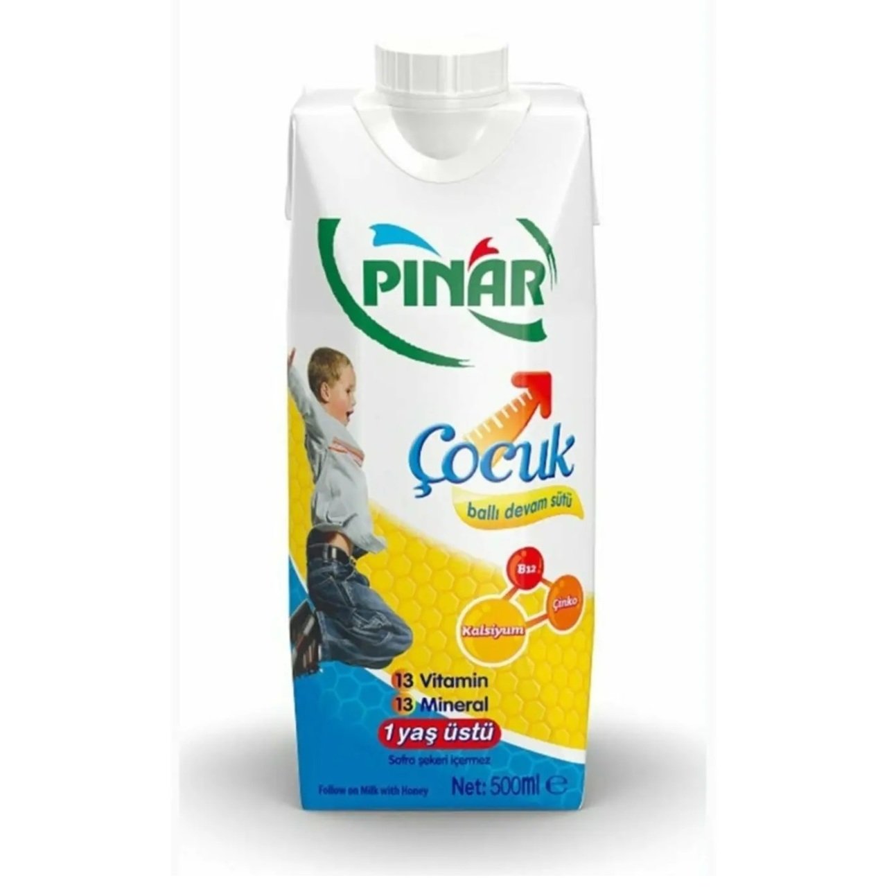 Pınar Ballı Çocuk Sütü 500 ml