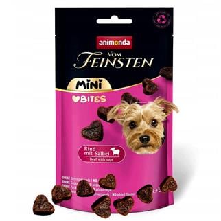 Animonda Sığır Etli Yetişkin Mini Irk Köpek Ödül Maması 50g