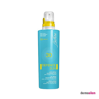 BioNike Defence Sun Sprey Güneş Losyonu Spf 30 200 ml
