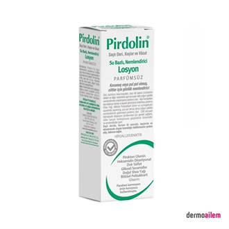 Dermadolin Pirdolin Su Bazlı 60 ml Nemlendirici Losyon