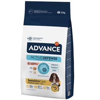 Advance Somon ve Pirinçli Hassas Yetişkin Köpek Maması 12 Kg