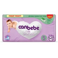 Canbebe Fırsat Paketi No-5 Junior 40 lı