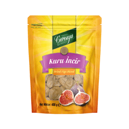 Çerezya Kuru Meyve Kuru İncir 400 G