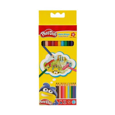 PLAY-DOH KURU BOYA ALTIGEN 12LI WOODFREE