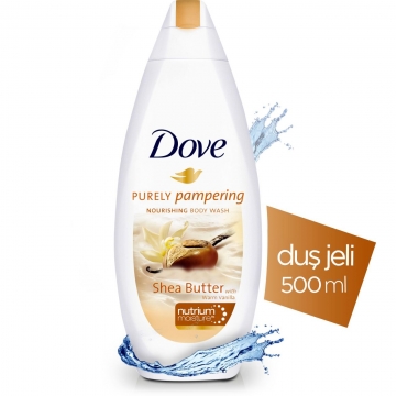 Dove Purely Pampering Nourishing Body Wash Duş Jeli 450 ml
