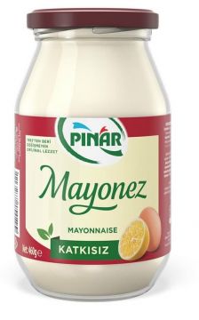 PINAR MAYONEZ 460gr CAM SISE